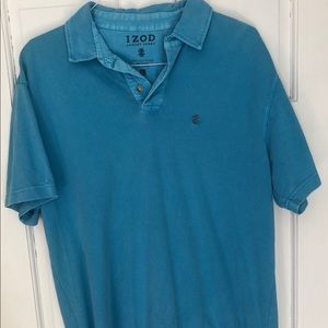 Light Blue Izod short sleeve polo